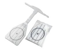 Holdly 50Pcs CPR Masks & Shields Adult Lung Bag Compliable for PRESTAN Professional Adult Manikins CPR Manikins Training Accessories Medical Face Shields Medical Breathing Bags Replacement