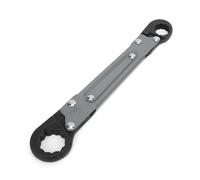 Holdly Angle Stop Tool 5/16" and 5/8" Plumbing Wrench Tool, Double Tightening Socket Wrench for Installing a New Compression Angle Stop and Removing The Compression Ring