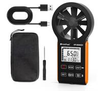 HoldPeak Anemometer Handheld, Digital Wind Speed Meter with Backlight