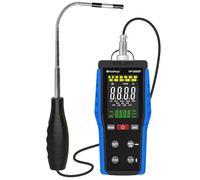 HOLDPEAK Digital Anemometer with Retractable Hotline Sensor, Wind Speed Meter for High-Precision Air Flow Velocity & Temperature Measurement, Auto Shutoff, for Sailing, Surfing, HVAC Monitoring