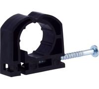 HOLDRITE 181Z10 1/2 Inch Full S-Nail Clamp, 10 Pack, Pipe Support, PEX, Copper, CPVC