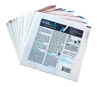 Holdrite HydroFlame 7 x 7 Inch Firestop Putty Pads, (Pack of 20) Fire-Rated, HF-PP-1