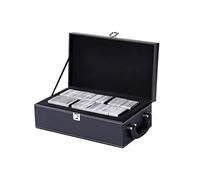 Holds 2000+Card Case Holder Trading Card Box Organizer Storage Comlatible with C.A.H,Yugioh,Phase10,Uno,MTG,Dominion,Baseball Card, Sport Cards, Fits Main Game and All Expansions(Case Only)