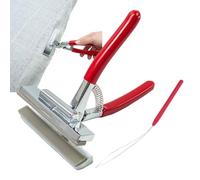 Holds Professional Canvas Stretching Pliers - Heavy-Duty Metal Stretcher & Clamp for Canvas