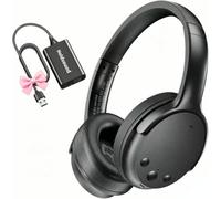 Holdsound Wireless Headphones for TV Watching,Plug and Play