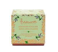 Holdsworth Chocolates - Assorted English Mint Chocolates - A collection of dark chocolate English peppermint fondants and crisps - 175g.