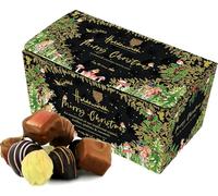Holdsworth Chocolates Christmas Assorted Ballotin 110g - Handmade British Chocolates - Luxury Festive Gift Selection