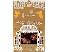 Holdsworth Chocolates Christmas Gingerbread House 150g - Handmade Artisan Chocolates - Luxury Festive Chocolate Gift Box