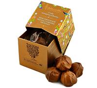 Holdsworth Chocolates Classics - Sea Salt Caramel Truly Scrumptious Handmade Truffles Coated with Milk Chocolate 55g