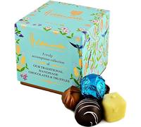 Holdsworth Chocolates Classics - Truly Scrumptious Handmade Chocolate Truffles Assortment 100g | Milk, Dark & White Chocolate | Luxury Gift Box, Perfect for Mothers Day, Birthdays, Chocolate Hampers