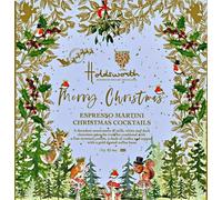 Holdsworth Chocolates Espresso Martini Christmas Cocktails 135g - Handmade Festive Chocolates - Luxury Chocolate Gift Box