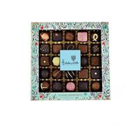 Holdsworth Chocolates Gift Box Luxury Assortment - Classic Chocolate Gift Set with Handmade Truffles & Assorted Milk, Dark & White Chocolates 300g