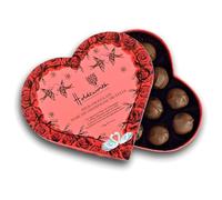 Holdsworth Chocolates Gift Box Marc de Champagne Milk Chocolate Truffles 130g Signature Champagne Truffles Luxury Chocolates. Mother's Day, Birthday, Valentine's Gifts for Her & Him