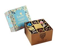 Holdsworth Chocolates Gift Box Theobroma Collection - Classic Assortment of Handmade Creams, Truffles, Pralines and Caramels Coated in Milk, White & Dark Chocolate 200g