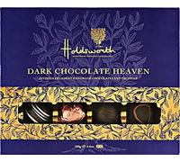 Holdsworth Chocolates Luxury Classic - Handmade Dark Chocolate Truffles, Pralines & Creams - Luxury Chocolates Gift Box for Mother's Day, Birthday Gifts, Box of Chocolates - 160g