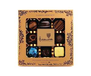 Holdsworth Chocolates Luxury Classic - Handmade Truffles Milk, Dark and White Chocolate Assortment - 110g