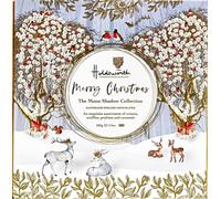 Holdsworth Chocolates Merry Christmas Box 200g - Handmade Luxury Chocolates - Festive Chocolate Gift Selection