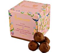 Holdsworth Chocolates Milk Chocolate Marc de Champagne Chocolate Truffles 100g Truly Scrumptious Champagne Truffles Luxury Chocolates. Valentine's Day, Mother's Day Classics