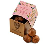 Holdsworth Chocolates Milk Chocolate Marc de Champagne Chocolate Truffles 55g Truly Scrumptious Champagne Truffles Luxury Chocolates. Valentine's Day, Mother's Day Classics