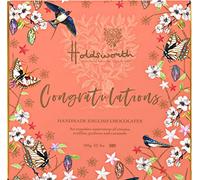 Holdsworth Chocolates Occasions Collection 200g - Congratulations Chocolate Gift Box with Handmade Truffles in Milk, White & Dark Chocolate. Birthday Chocolate Box & Anniversary Chocolates.