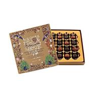 Holdsworth Chocolates Occasions Collection - Sensational Sea Salt Caramel Truffles Enrobed in Milk and Dark Chocolate Perfect for Gifting 200g