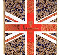 Holdsworth Chocolates Occasions Collection - Union Jack Collection Box of Handmade Truffles with Assorted Milk, White and Dark Chocolates Perfect for Gifting 200g