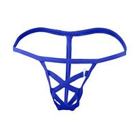 Holdups for Women Red Sexy Lingerie for Women Bikini Briefs Men Slow Sexy Waist Ice Male G Strings Mens Eroti̇c Lingerie Blue Set Blue One Size