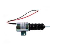 HOLDWELL 12V 3-Wire Shut Down Solenoid SA-3978 1751ES-12E2UC3B2S5 compatible with Woodward 1700 Series