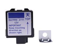 HOLDWELL 12V Time Delay Relay Solenoid Stop Relay 061700-3770 0617003770 Compatible with Denso Kubota Engine B1550D B1550HST B1750HST B2150E B7410D BX1830D BX2200D BX2350D L2900DT L3010DT 4 Terminal