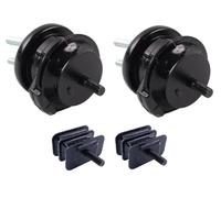 HOLDWELL 4Pcs Hydraulic Front Motor Mount & Trans Mount Set 50806-S2A-000 50810-S2A-003 A4562 EM-9490 A4564 EM-5786 Compatible with Honda 2000-2009 S2000 AP1 AP2