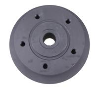 HOLDWELL Front Wheel Brake Hub Kit AM142950 M159548 M164367 Compatible with John Deere Gator 4X2 4X4 HPX Gator 4X4 Trail HPX HPX615E HPX815E XUV 620i 850D Gator Utility Vehicle