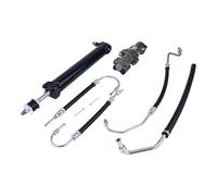 HOLDWELL Power Steering Valve Cylinder & Hose Kit 1502007 1509003 1505001 compatible with Chevrolet Corvette 5.0L 5.7L 1980-1982