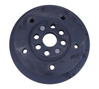 HOLDWELL Rear Wheel Brake Disc Rotor Hub AM135647 AM134150 AM134303 Compatible with John Deere HPX Gator Trail 4X2 4X4 TX Gator 4X2 Turf HPX615E Gator HPX815E Gator