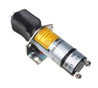Holdwell Solenoid 1502-12C6U1B1 SA-3756 12V 1502 compatible with Woodward (Synchro-Start) 2 Terminals 1500-2016