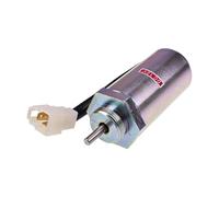 Holdwell Solenoid MV1-81 12V for Isuzu Engine 3LD1/4LE1/3LD2/4LE2 for Hitachi Excavator 897329-5680