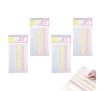 Hole Amplifier Stickers, Reinforced Hole Reinforcers for Folders, Pack of 72 - Paper Hole Amplifier for Staplers and Notebooks | For Family, Friends, Men, Women, Home, Interior, Office, Study and