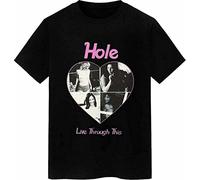 Hole Band Courtney Love Men's T-Shirt Vintage Gift Black M