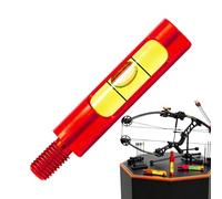 Hole Bow Level - Lightweight Aluminum Precision Archery Tool, Screw In Sight Alignment Aid, Improves Accuracy for Men Women Adults Teens, Indoor Outdoor Backyard Garden Yard Park Practice