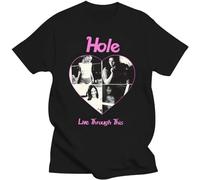 Hole Courtney Love Grunge Band T-Shirt s Style Black XL