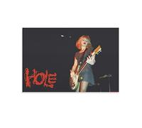 Hole Courtney Love Poster Canvas Poster Wall Art Decor Print Picture Paintings for Living Room Bedroom Decoration Unframe-style 16x24inch(40x60cm)