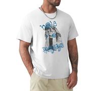 Hole Courtney Love Pretty On The Inside Men's Aware T Shirt Damen Grunge Band Music Merch White Size L