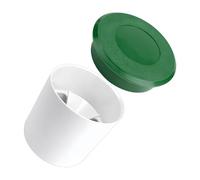 Hole Cup for Training on the Putting Green, Compact Training Device with Protective Cover, Golf Hole Cup in the Garden at Home, for Men, Women, Teenagers, Athletes, Cyclists, Golfers, Marriages