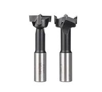 Hole Cutter 1pc 15-35mm 4 Flutes Router Drill Bit Right Rotation Core Drill Bit Row Drill For Boring Machine Woodworking(17x70R)