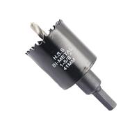 Hole Cutter 41mm LAIWEI Bi-Metal Hole Saw,HSS Circular Hole Saw Head, 1.8 mm Thick, Cutting Depth up to 38mm, Suitable for Wood, Plastic, plasterboard and Metal Round Pipe