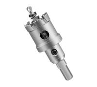 Hole Cutter Drill Bit Heavy Duty Stainless Steel Hole Cutter For Hard Metal Wood Drill Bit Replacement Industrial
