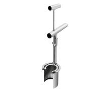 Hole Digger for Bulbs Manual Stainless Steel Seedling Tools