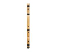 Hole for Beginners Japanese Flute Shakuhachi Tang Professional Play Eigho Hole Art Male and Female Musical Instruments G Key F Key (White)