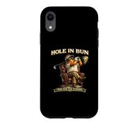 Hole in Bun Vintage Hot Dog Grill Masters Gift Case for iPhone XR
