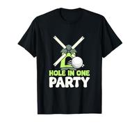 Hole in One Party Golf Enthusiast Driving Range Links T-Shirt