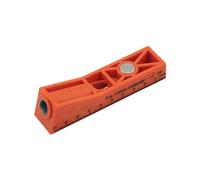Hole Jig 15 Degree Angle Drilling Holes, Single Hole | Magnet Guide Hole Fixture for Pocket Hole Positioner with 15 Degree Drilling Kits for Woodworking